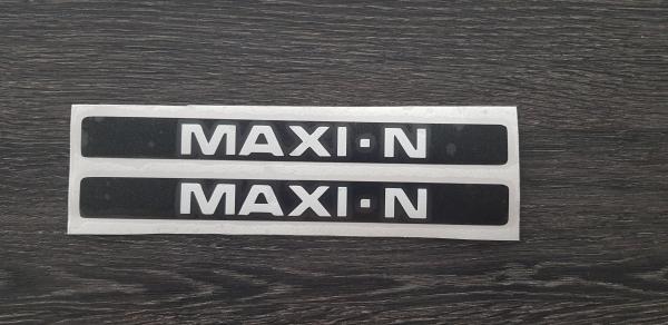 Seitenverkleidung "Maxi-N" schwarz-weiß